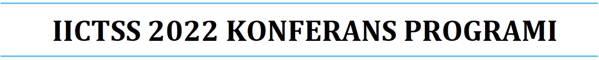 Conference Programme