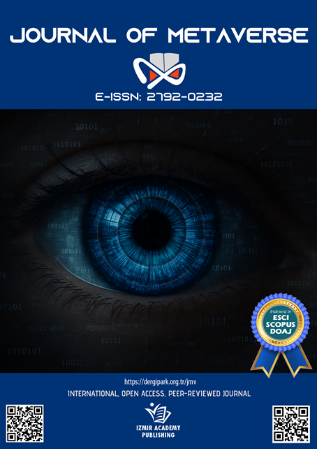 Journal of Metaverse Cover