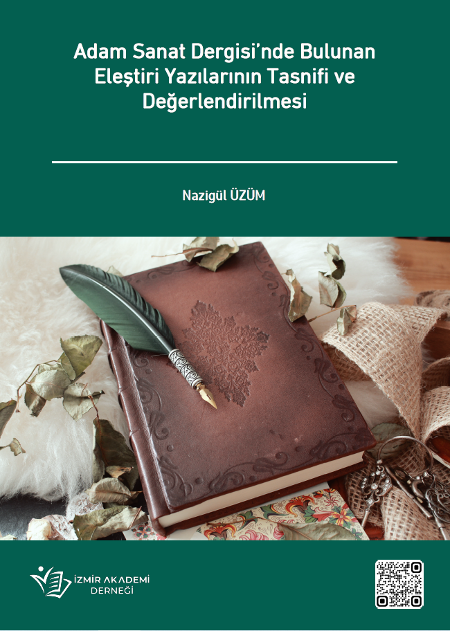 Adam Sanat Dergisi’nde Bulunan Eleştiri Yazılarının Tasnifi ve Değerlendirilmesi