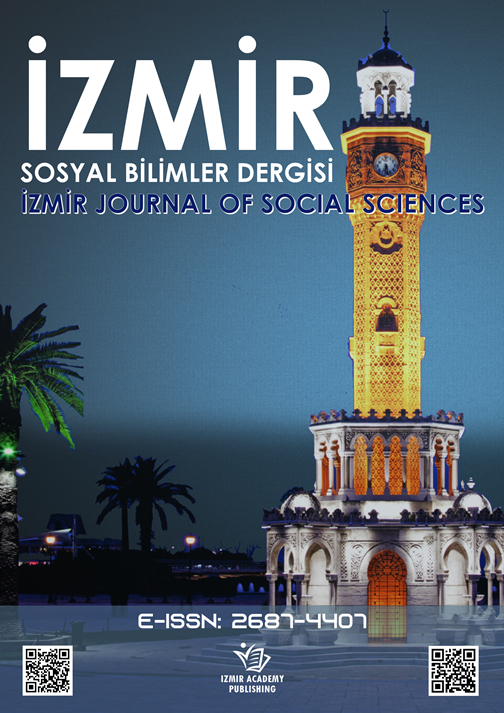 İzmir Journal of Social Sciences kapağı